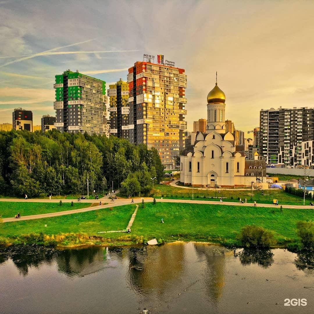 кудрово ленинградской области фото