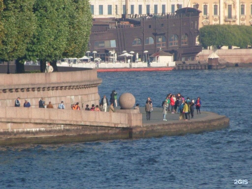 Биржевая площадь в санкт петербурге