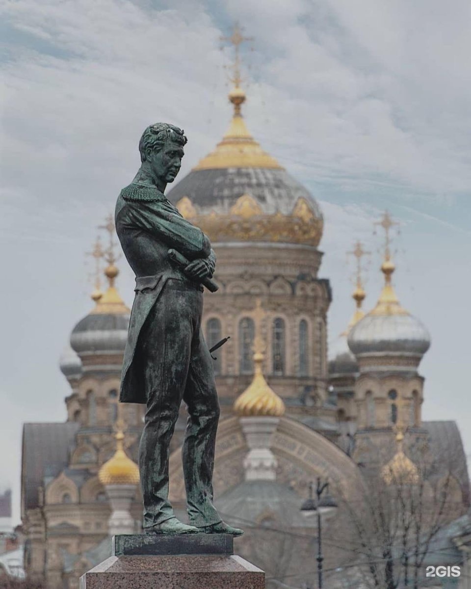 памятник крузенштерну в санкт петербурге