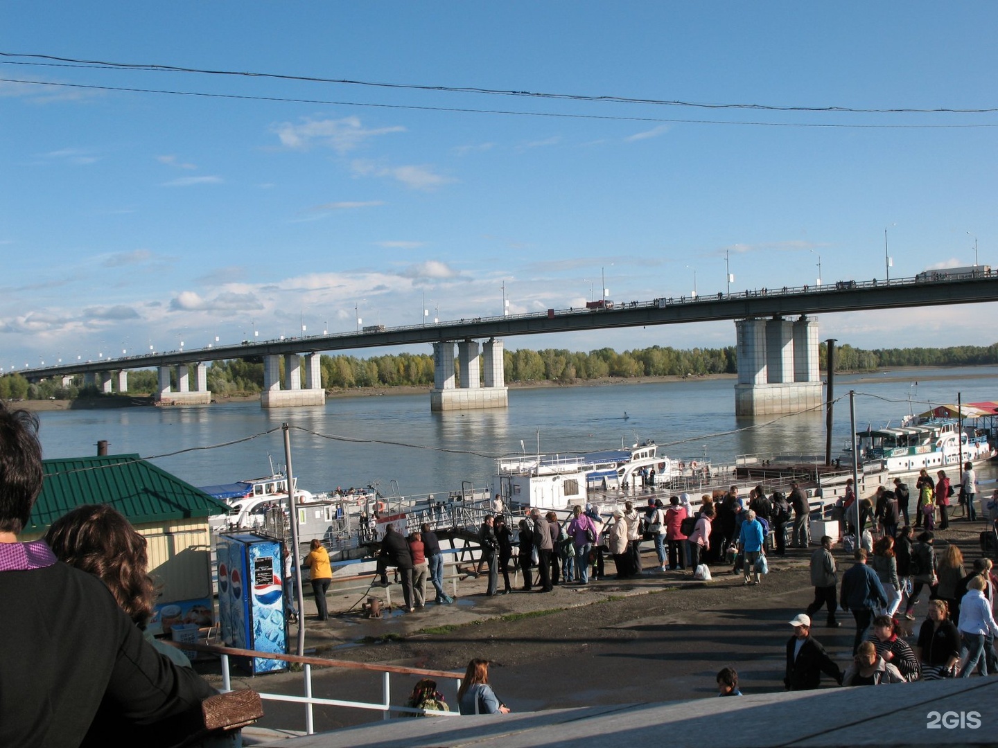 Барнаул мост