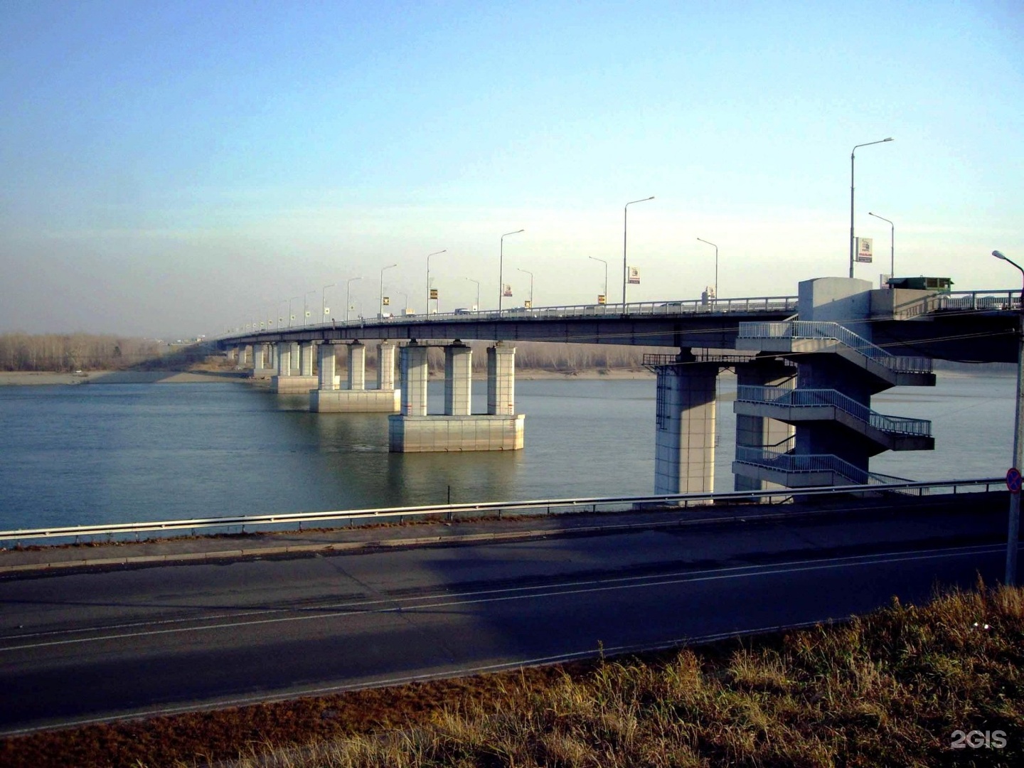 Новый мост г Барнаул