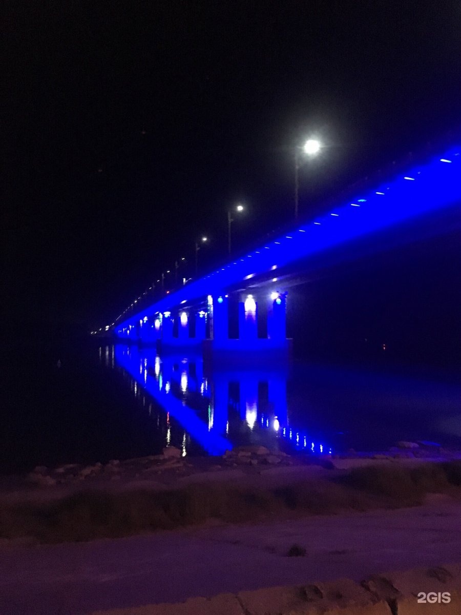 Новый мост Барнаул