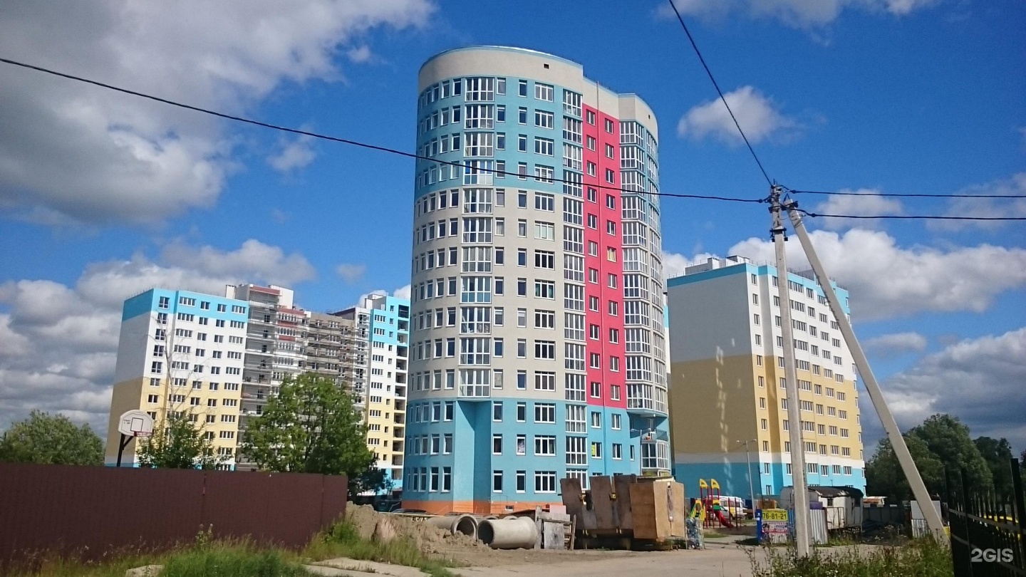 На ул. Орудийной, жилой комплекс, Калининград, ул. Орудийная - Яндекс Карты