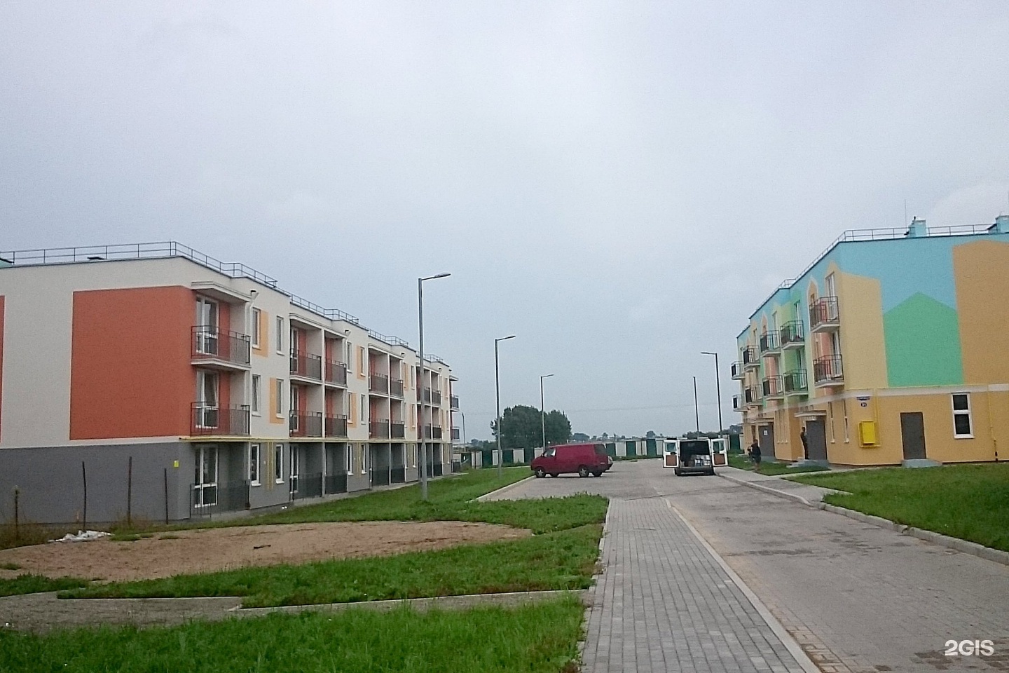 Поселок голубево калининградская область фото
