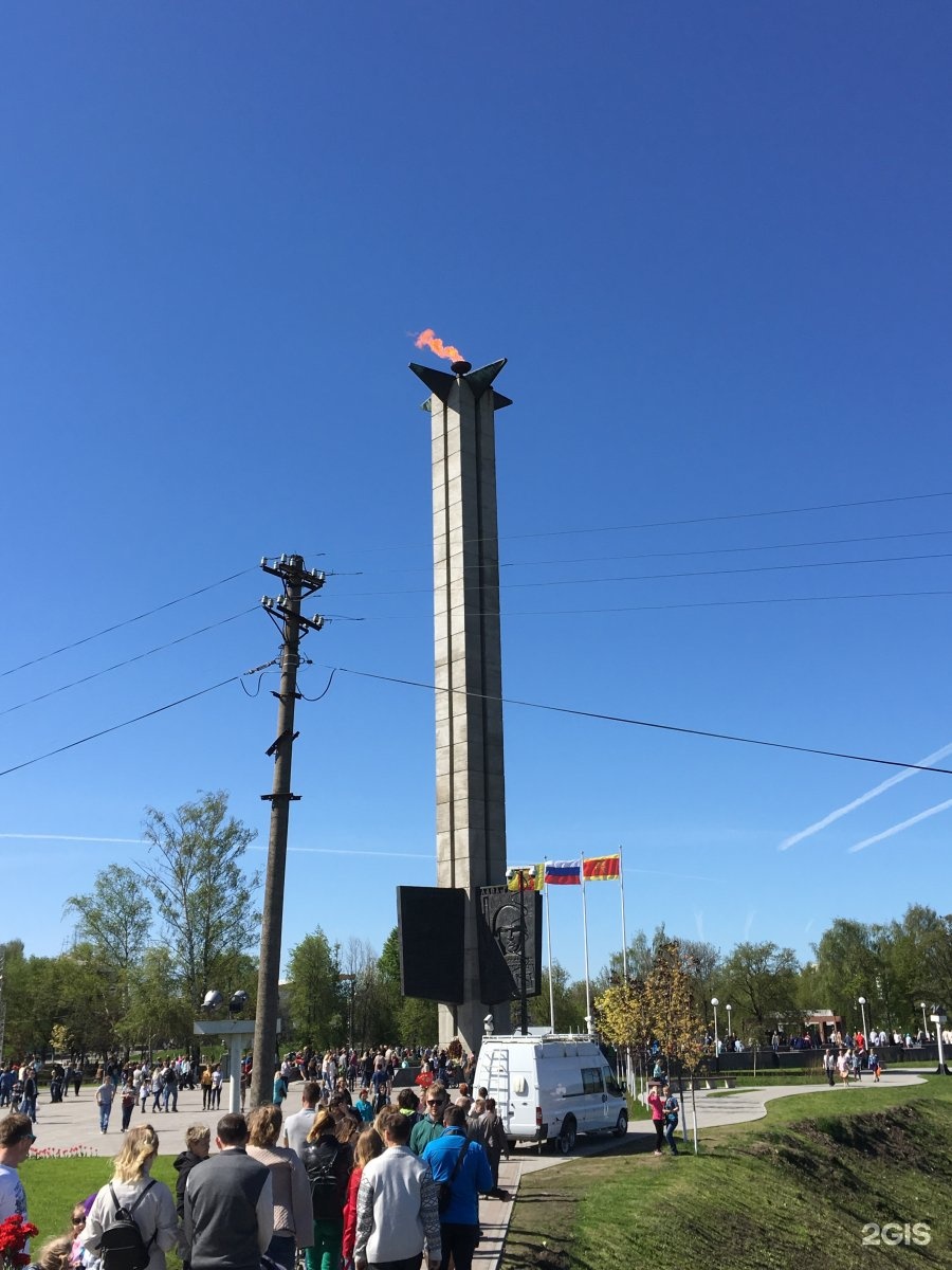 Как нарисовать обелиск победы в твери