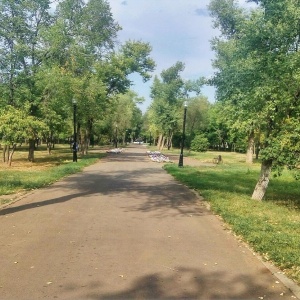 Парк гуськова оренбург карта