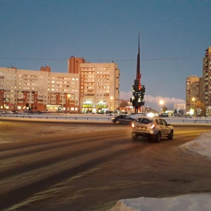 Площадь пашаева в северодвинске