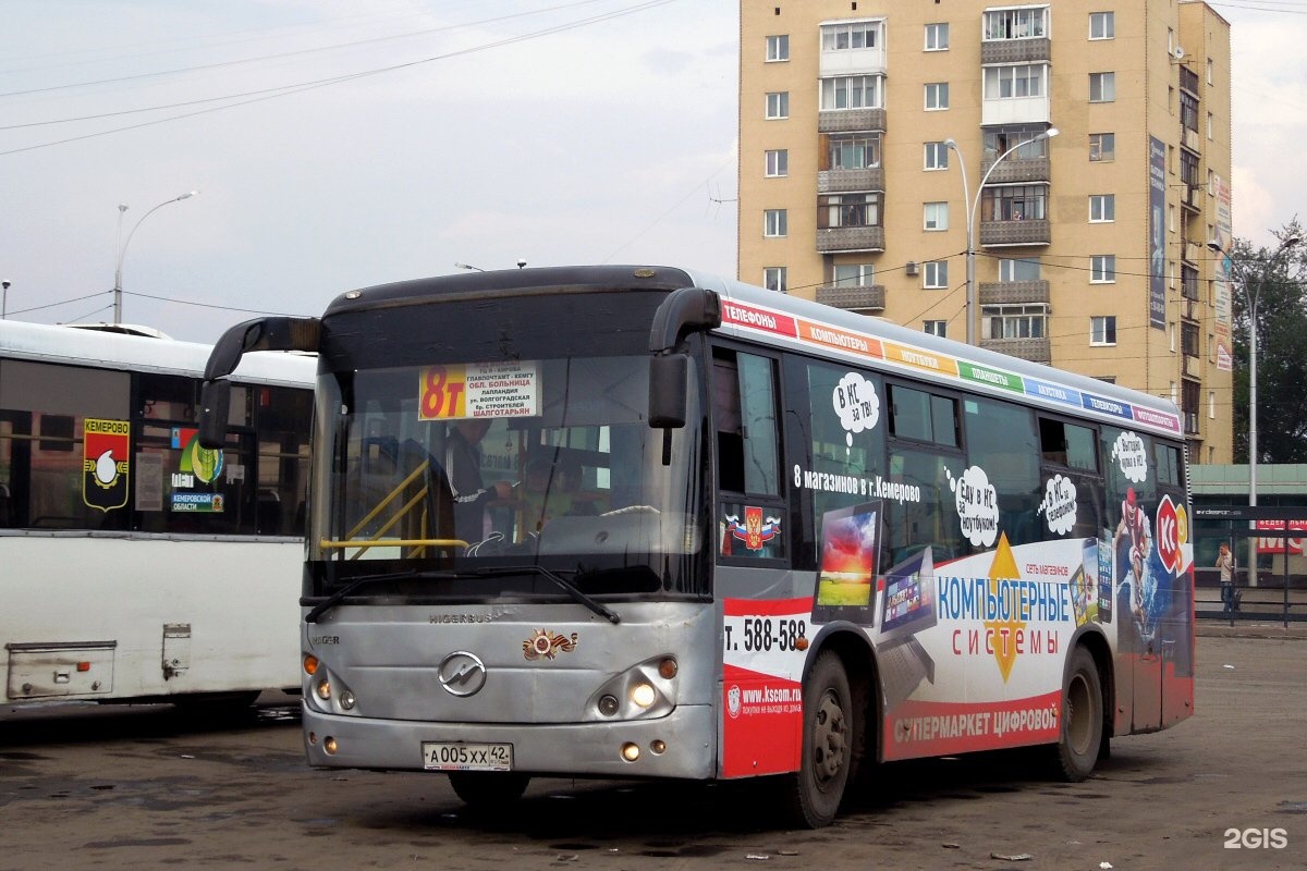 Транспорт автобусы кемерово