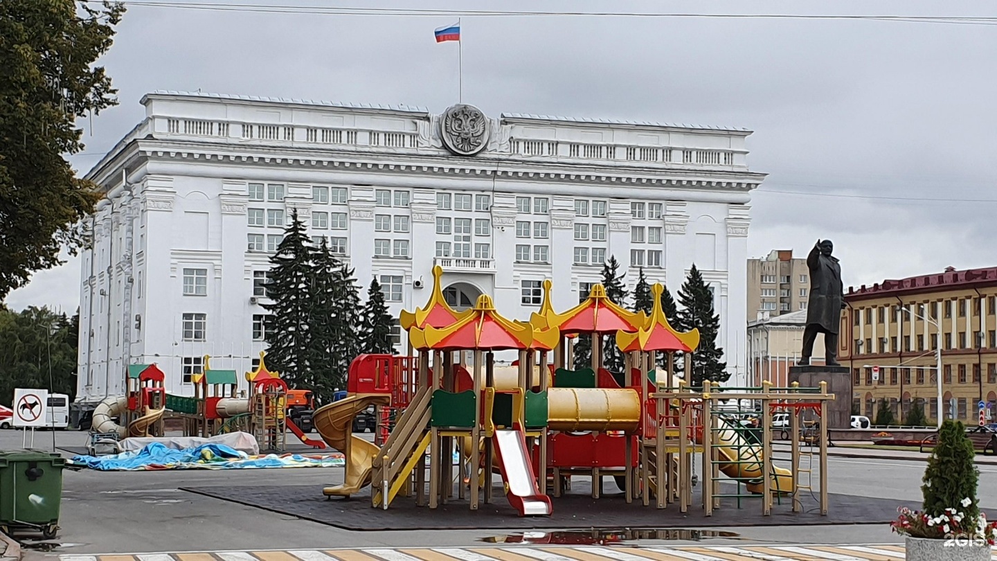 Центральная площадь Кемерово