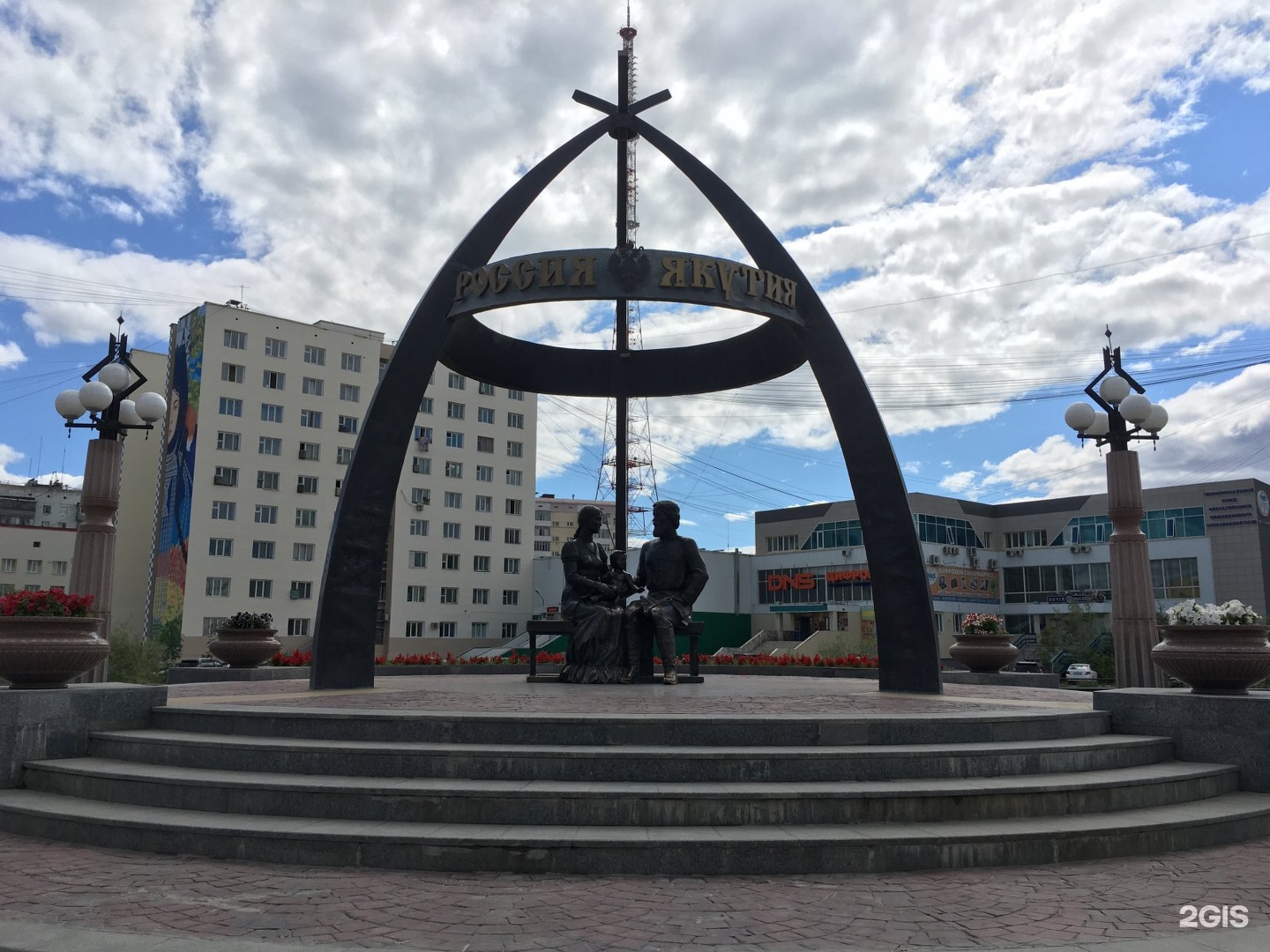 Памятники Республики Саха Якутия
