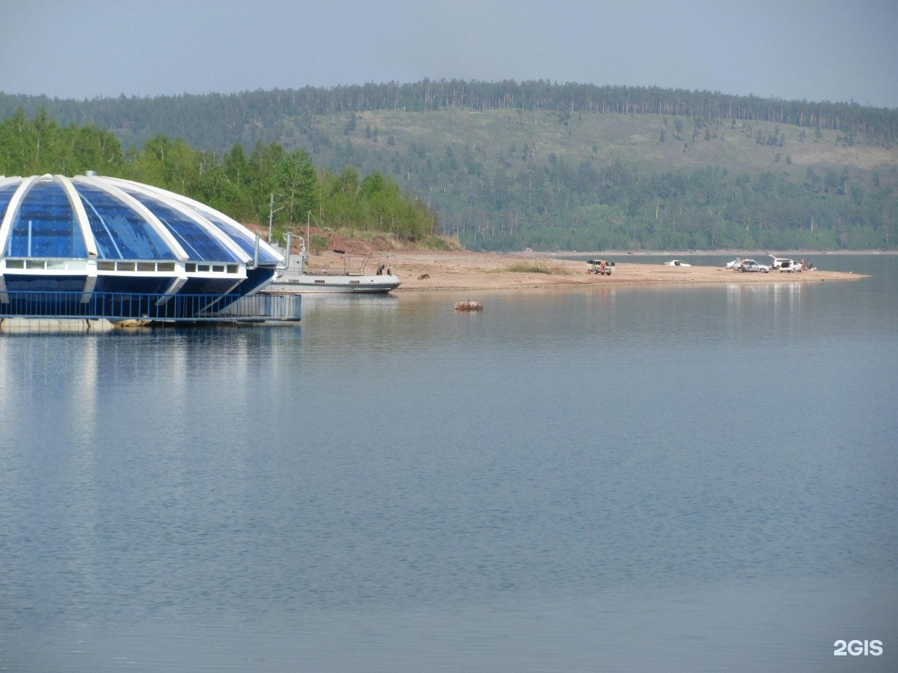 Набережная братск