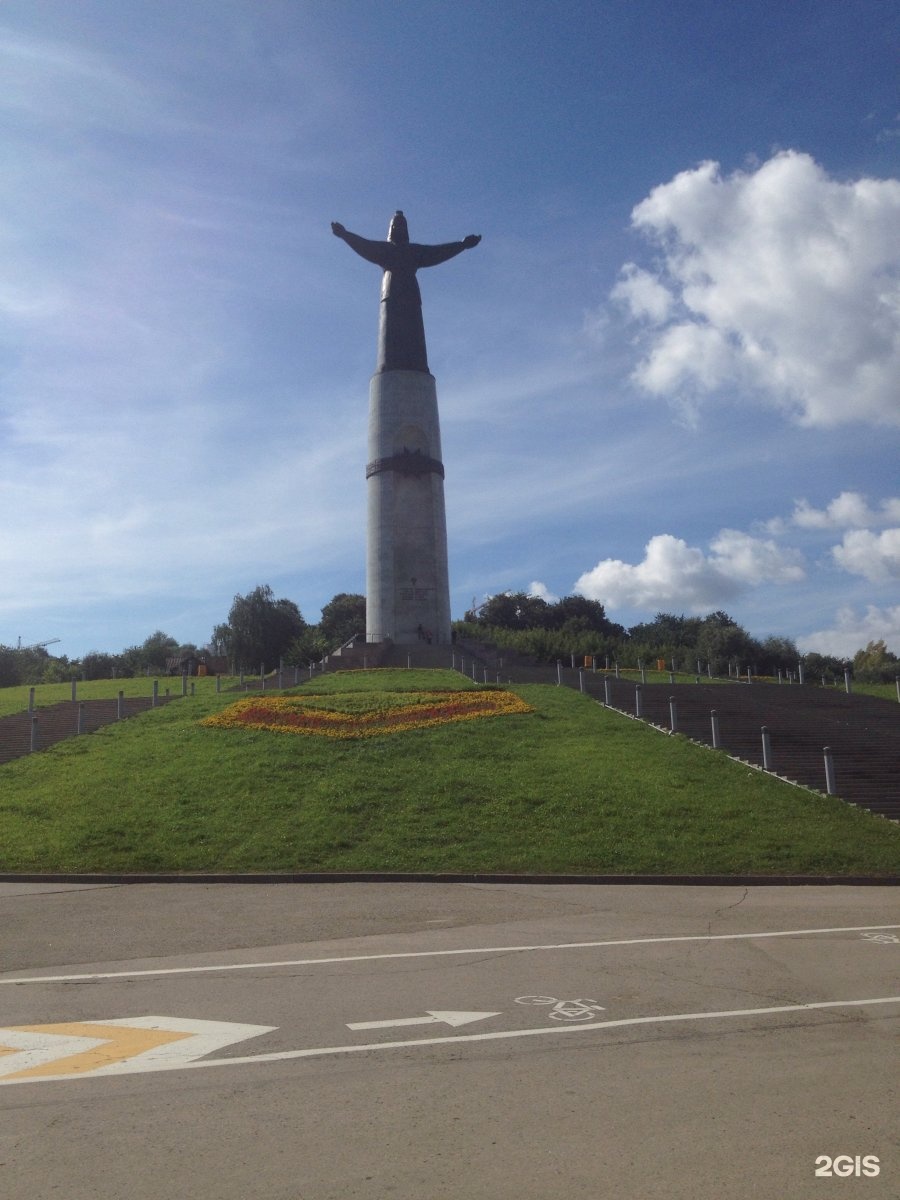 Монумент матери Чувашия