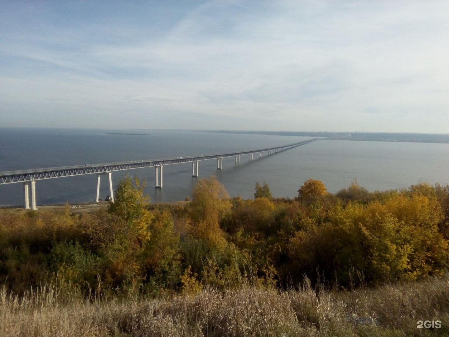 ульяновский мост через волгу