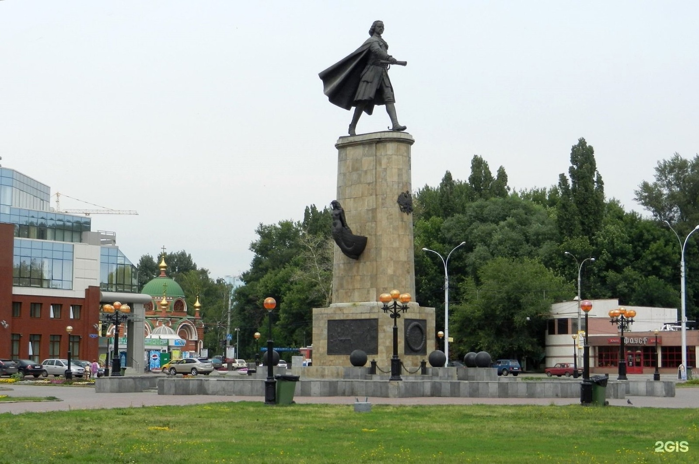 Площадь Петра Великого 2 Липецк