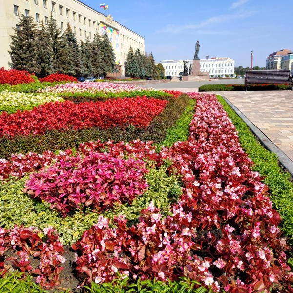 Площадь ленина ставрополь фото