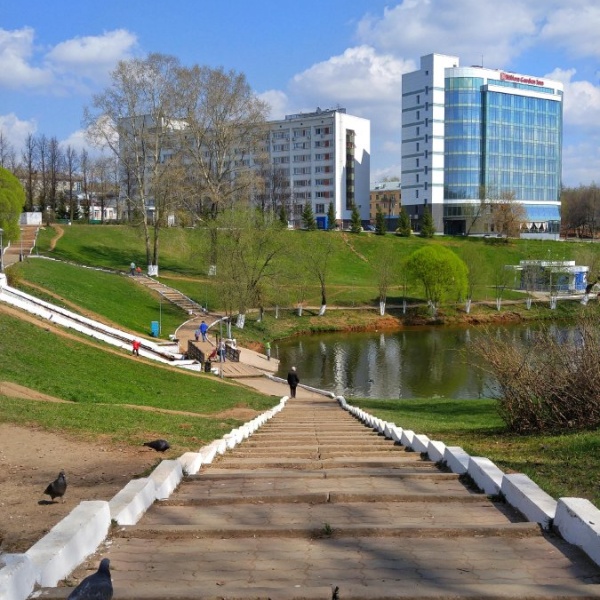 Парки кирова