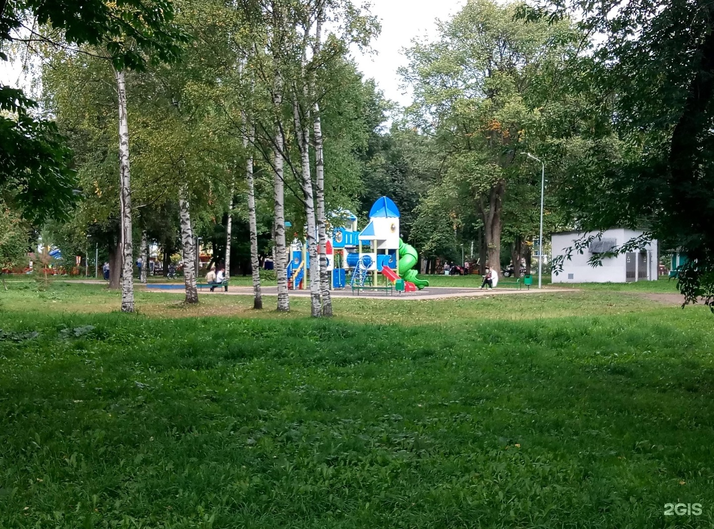 Гагаринский парк Киров