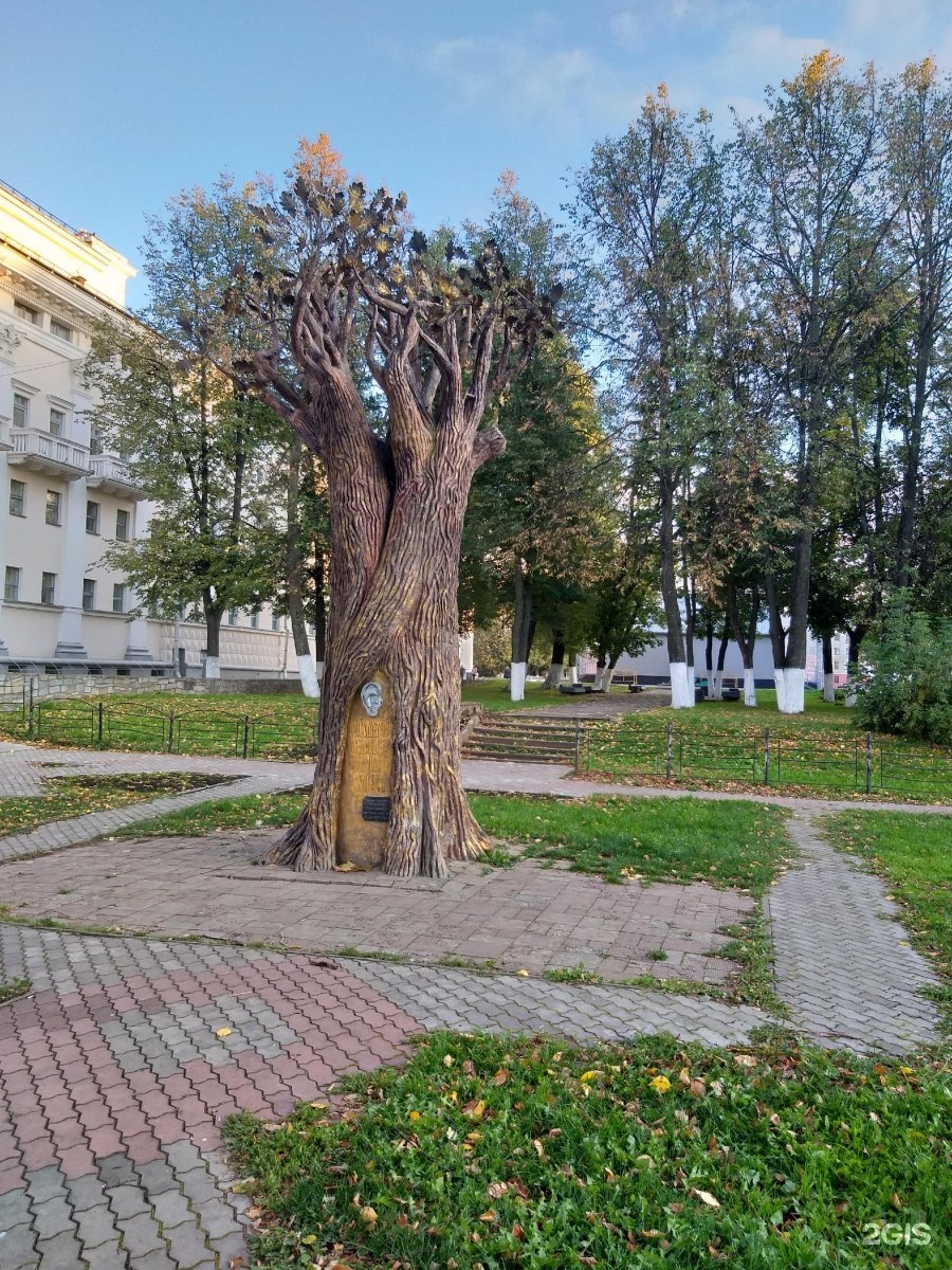 Дерево желаний киров фото