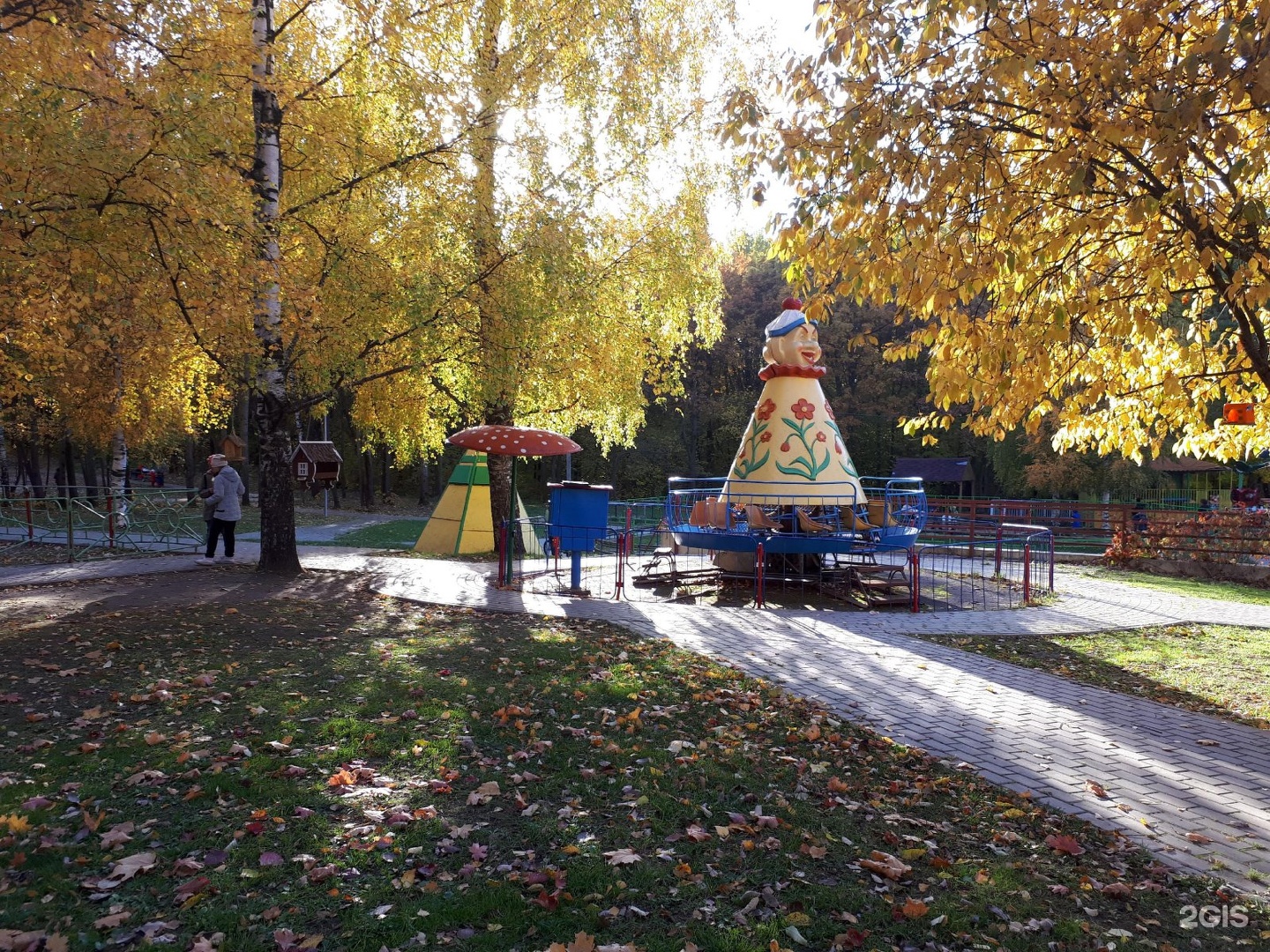 парк дружбы город владимир