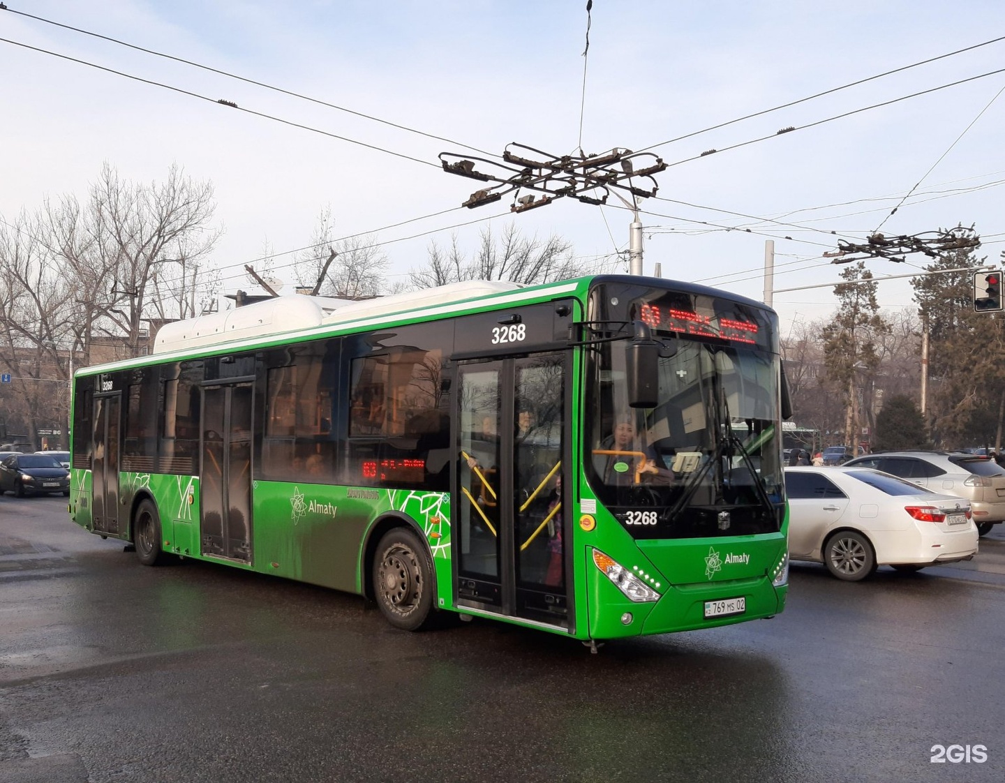 Маршрут 63 автобуса ростов