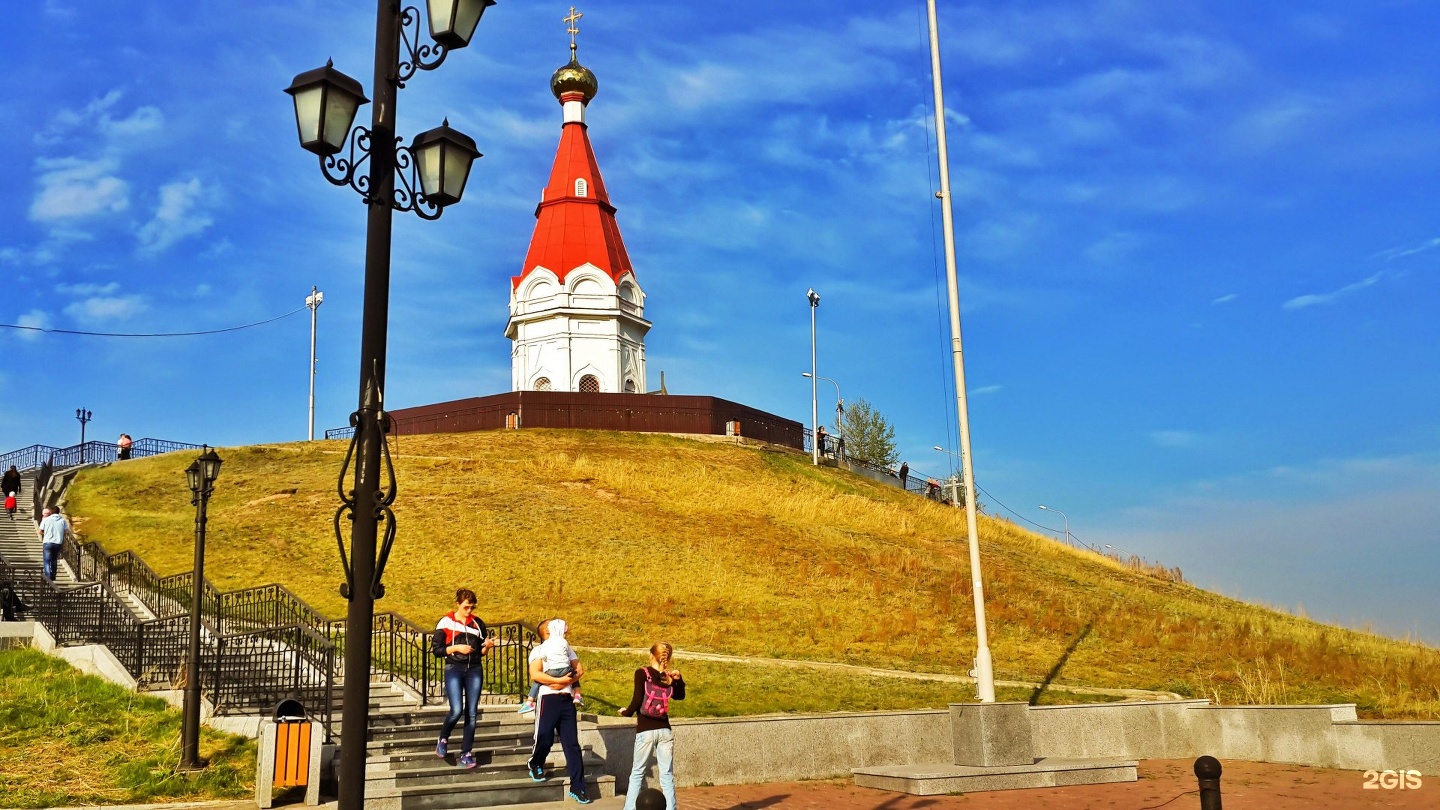 Часовня Параскевы пятницы достопримечательности Красноярска