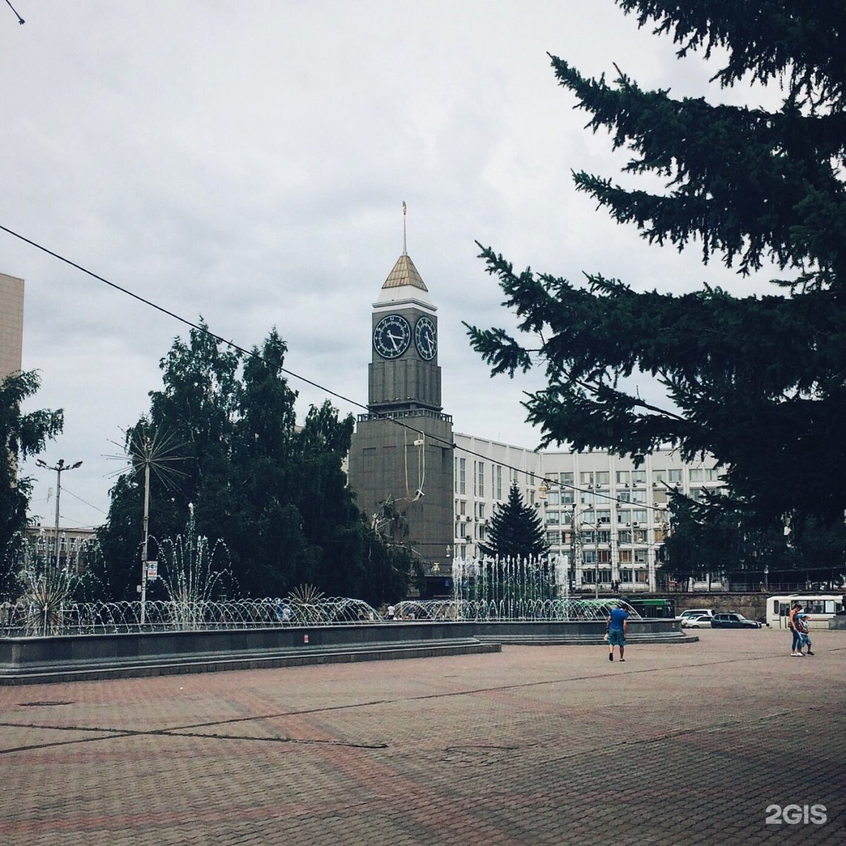 Центральная площадь Красноярска