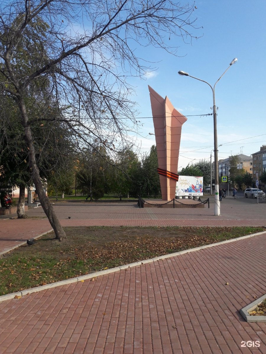 30 летия победы. Проспект Победы Красноярск.