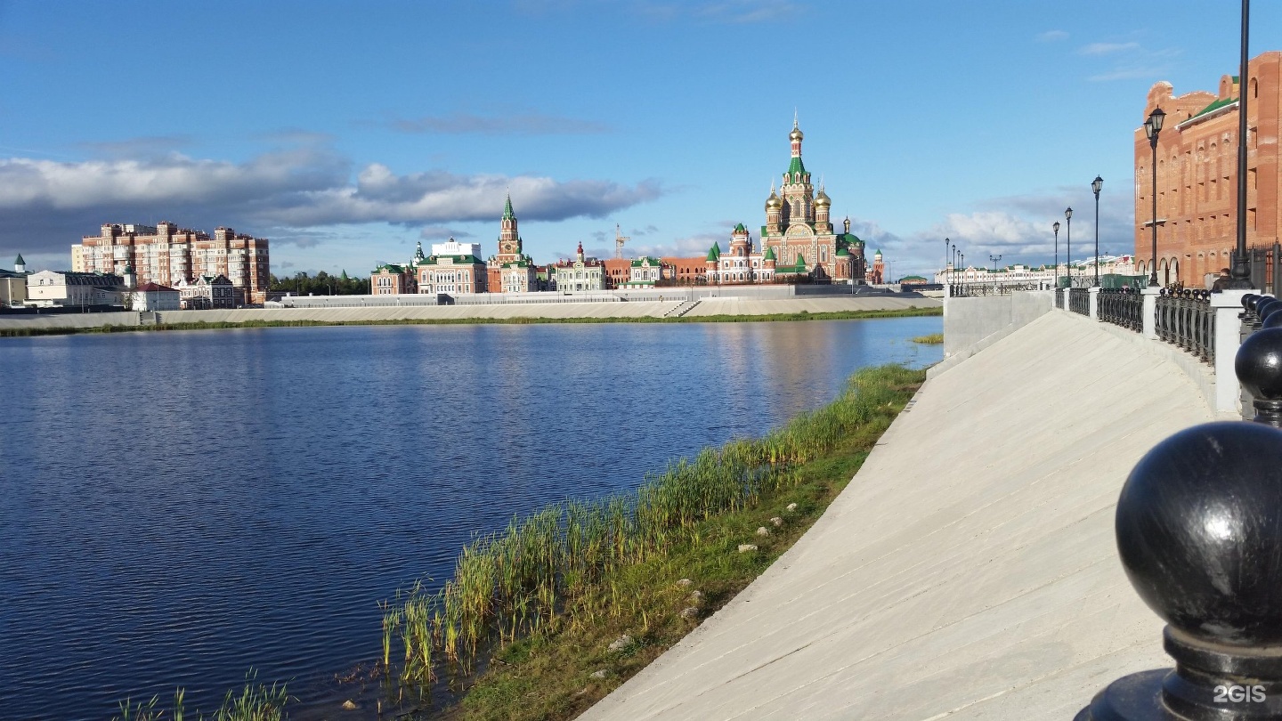 Воскресенский парк йошкар ола фото