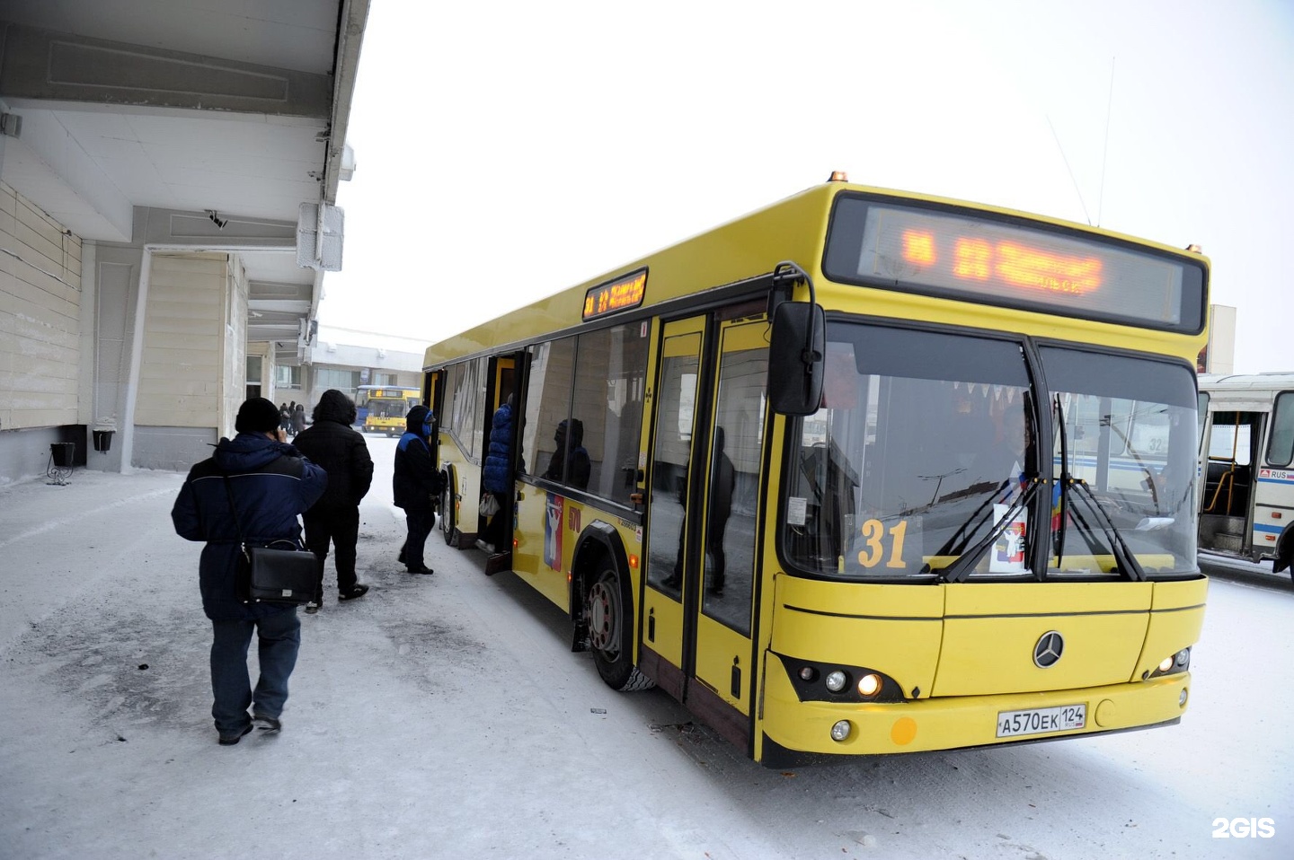 автобус 31 Норильск фото