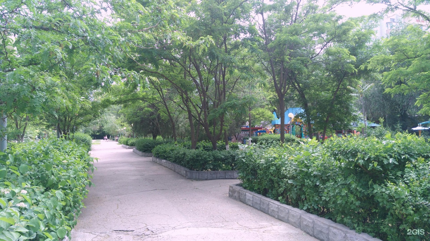 парк аркадия в астрахани
