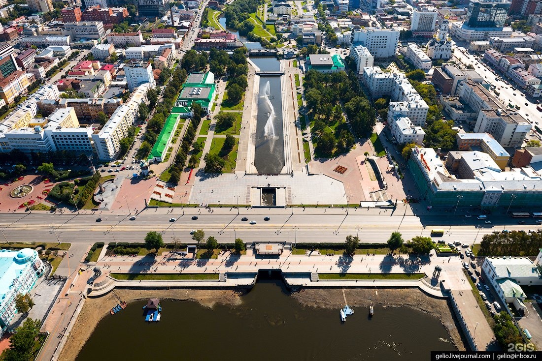 Плотинка екб фото