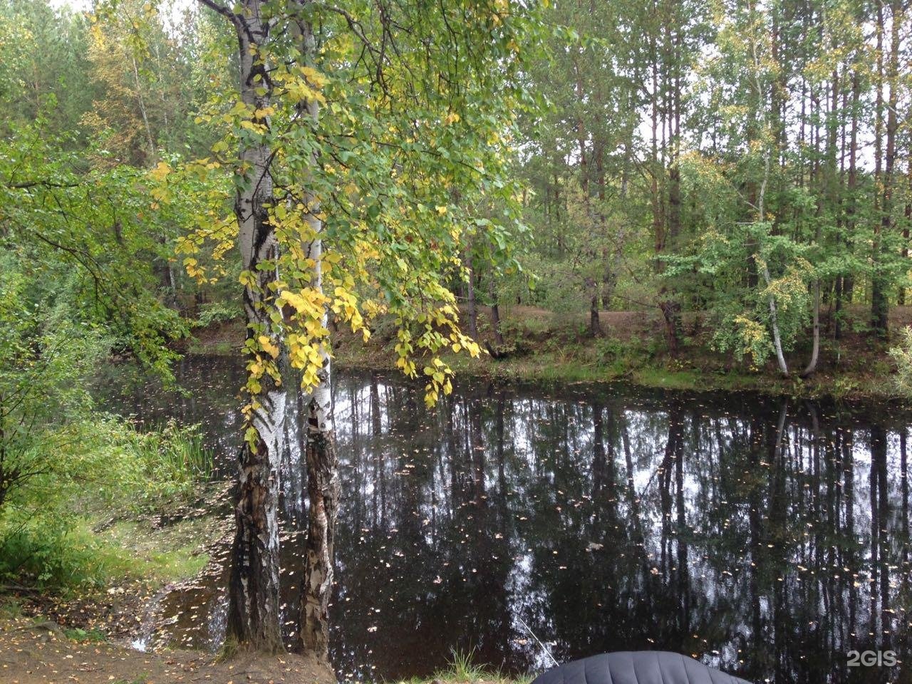 Нижнеисетский лесопарк екатеринбург карта