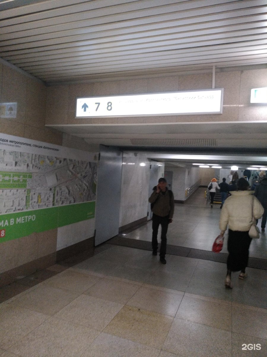 станция метро ботаническая