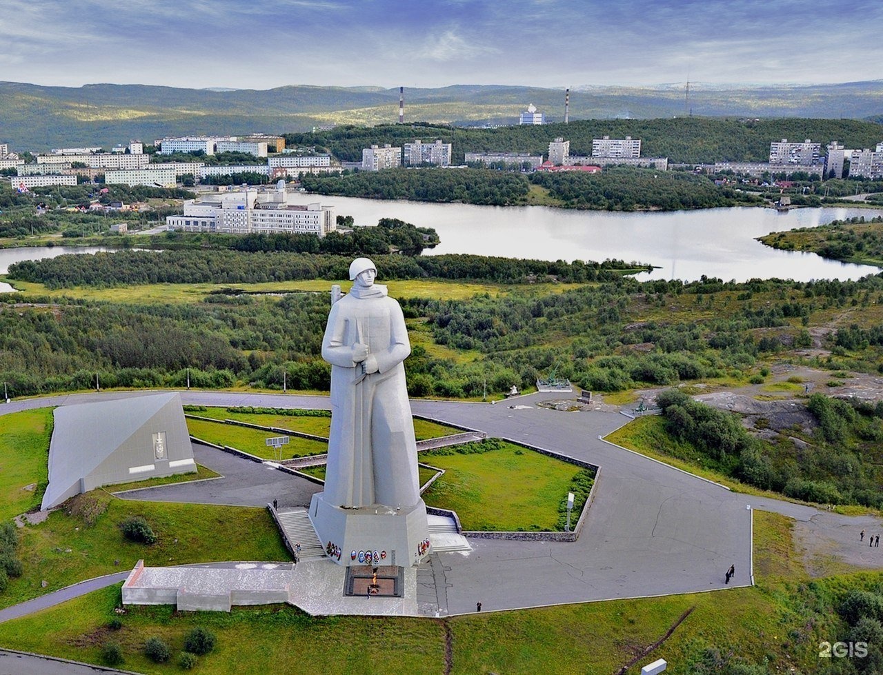 Рисунок защитникам заполярья