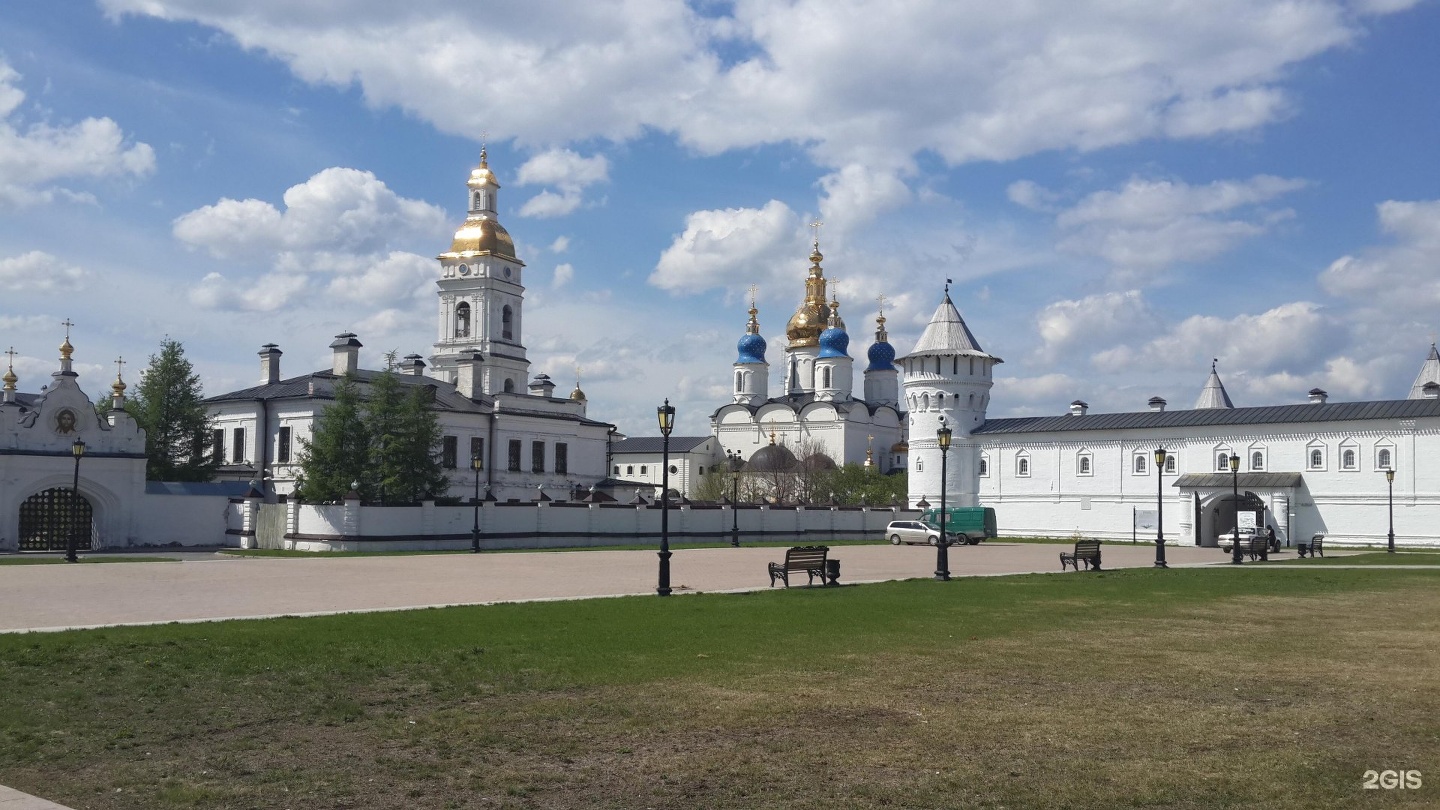 красная площадь в тобольске