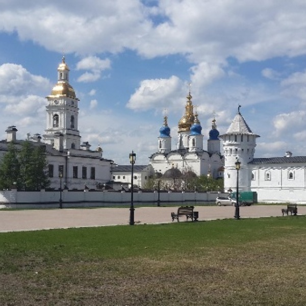 Красная площадь в тобольске