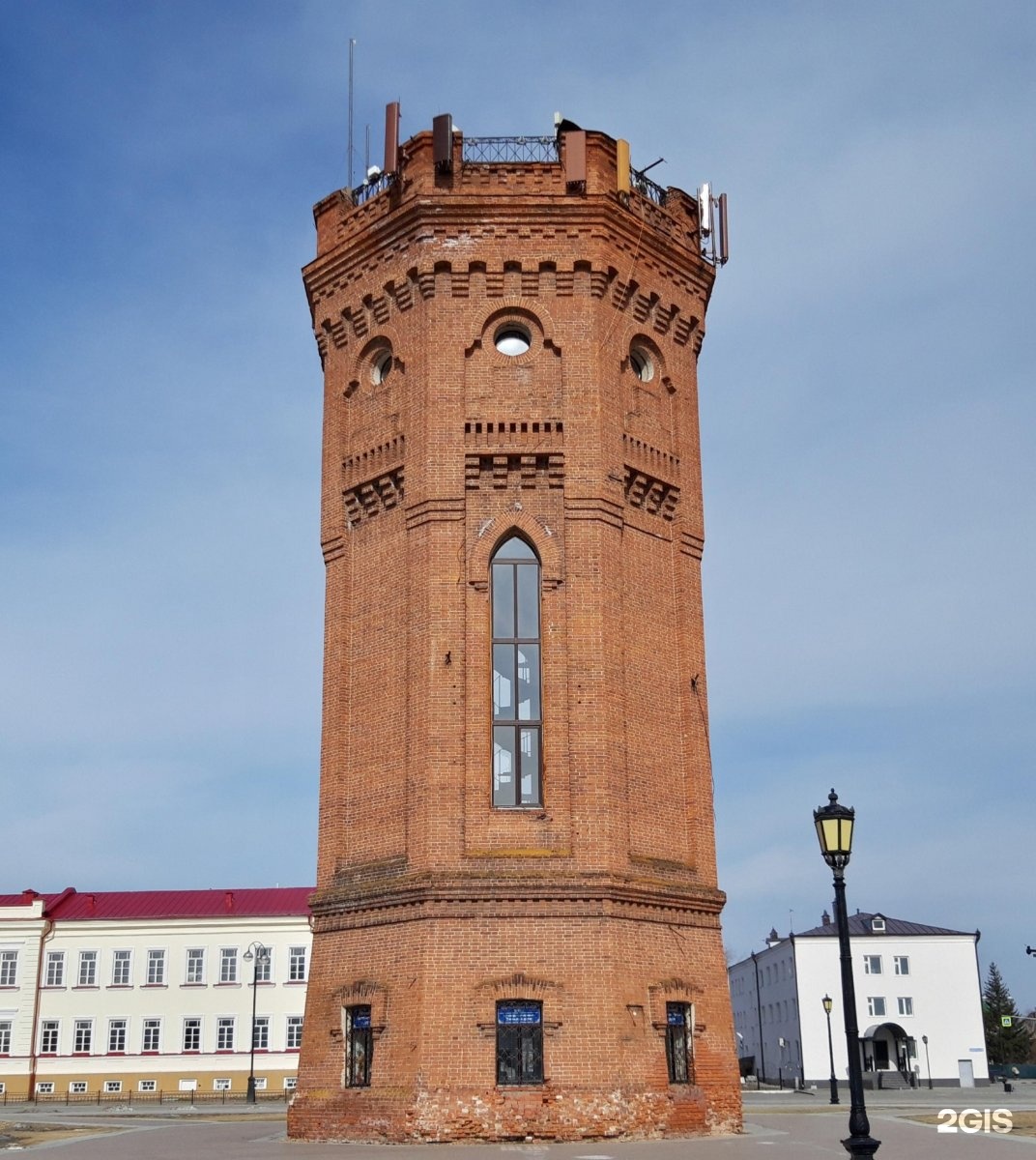 Красная площадь в тобольске