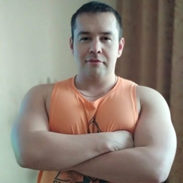 Asian Muscle Bear