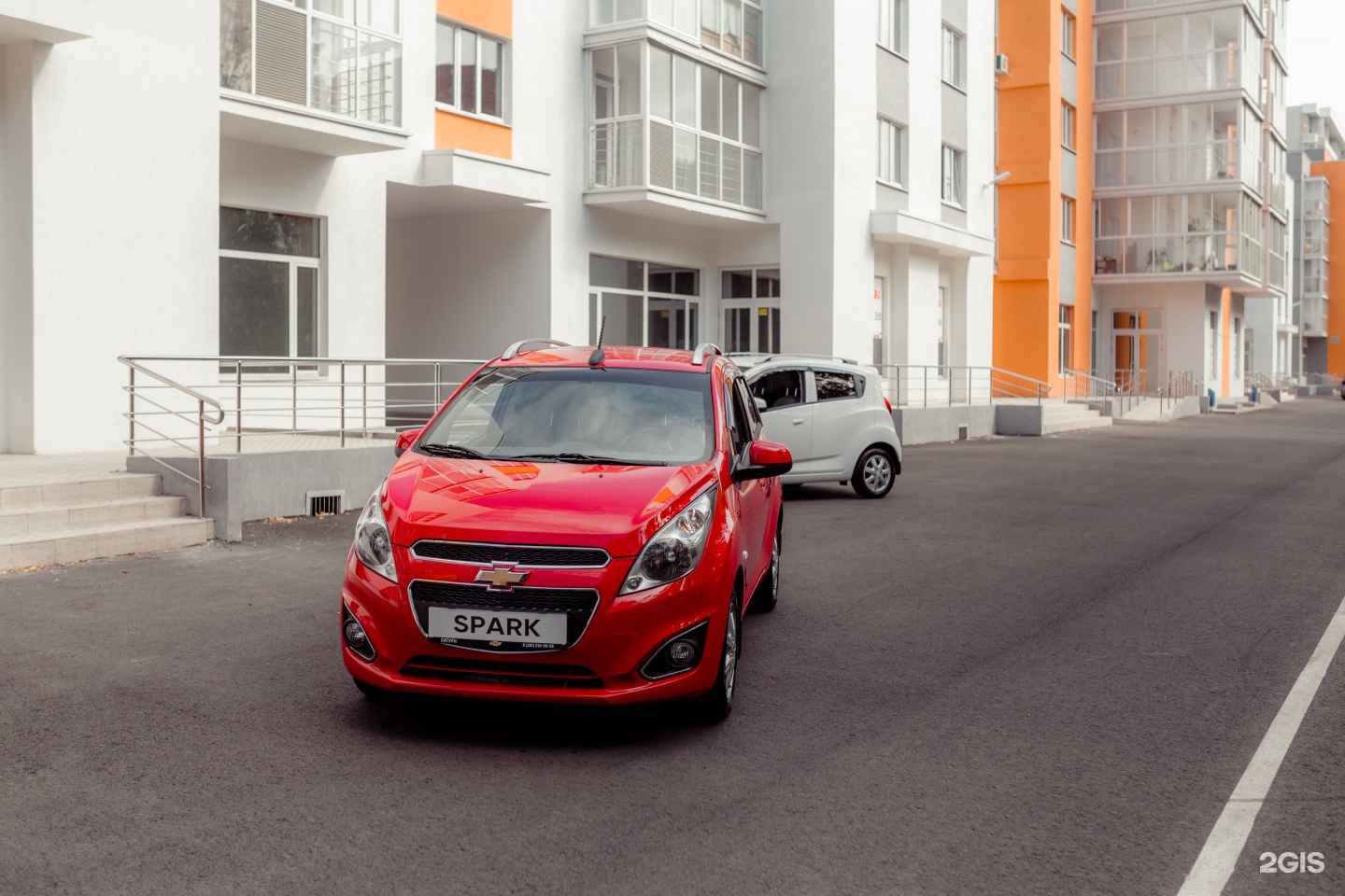 Сатурн, официальный дилер Chevrolet, улица Молодогвардейцев, 2, Челябинск —  2ГИС