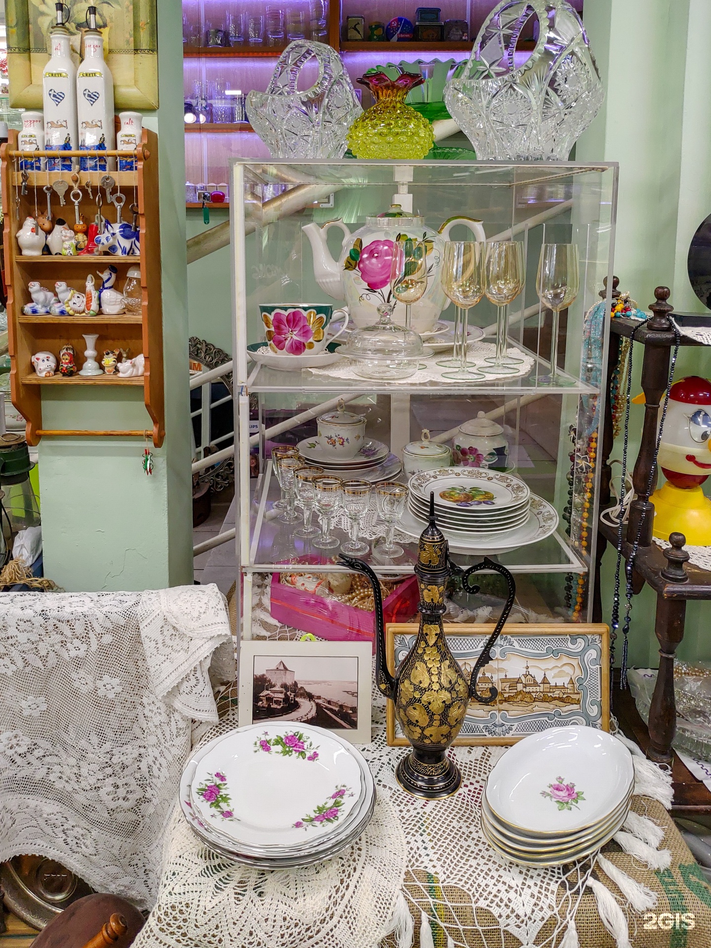 Винтажная лавочка