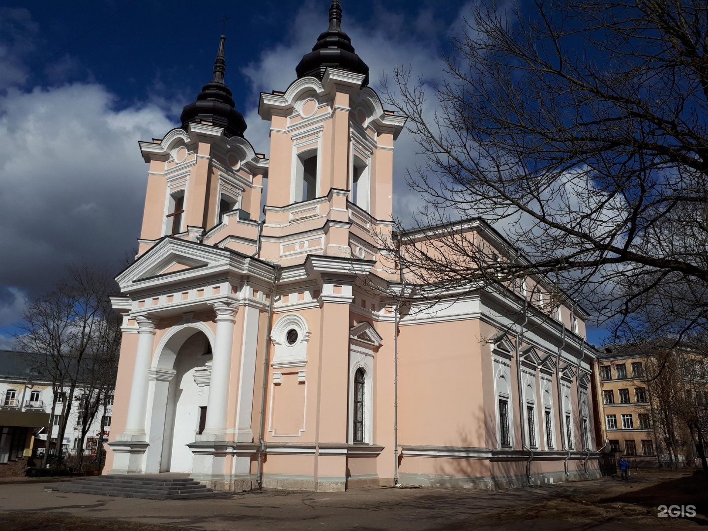 Храмы / Соборы / Церкви в Великом Новгороде на карте: ☎ телефоны, ☆ отзывы  — 2ГИС