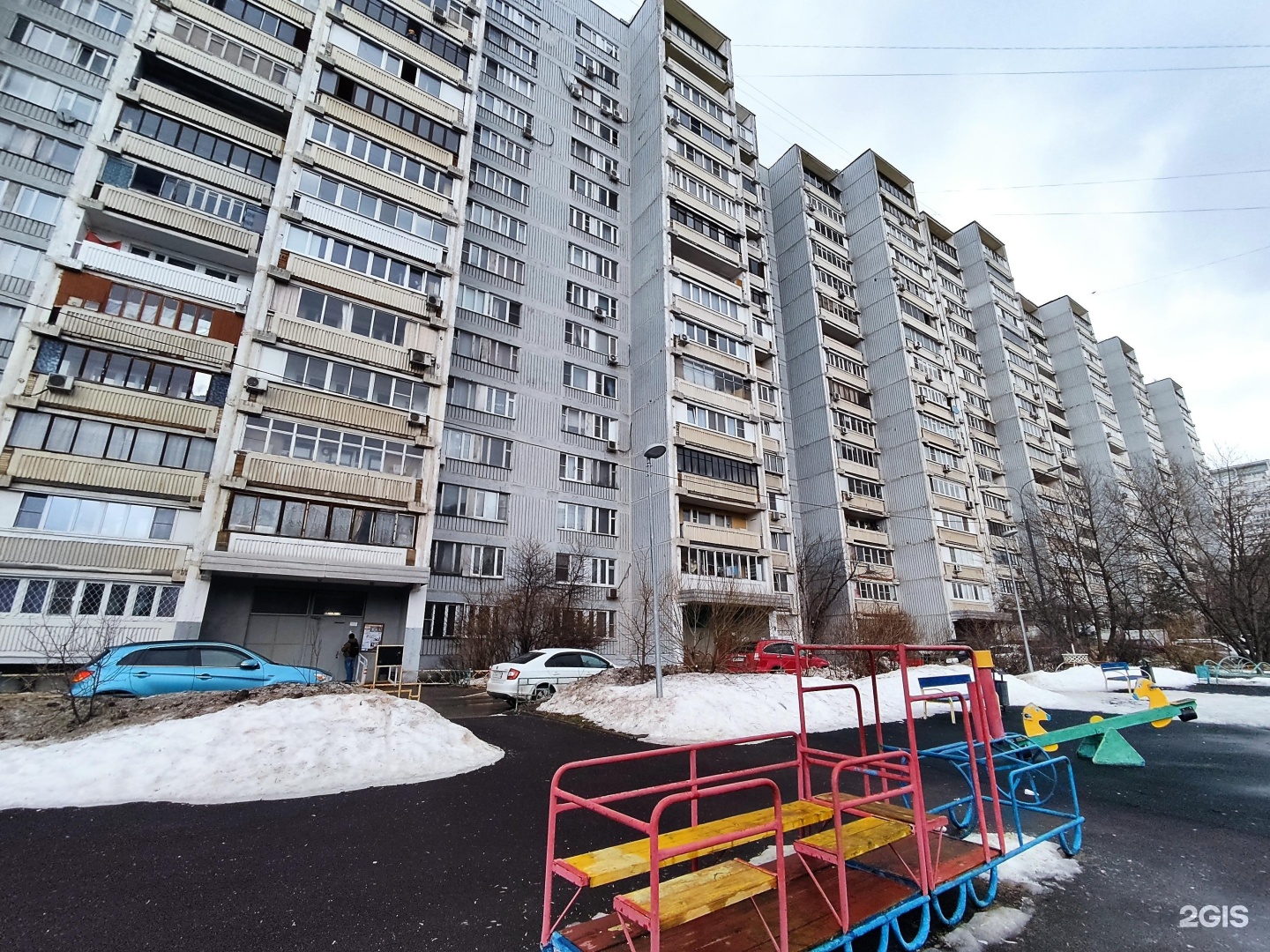 Грайвороновская улица, 17 в Москве — 2ГИС