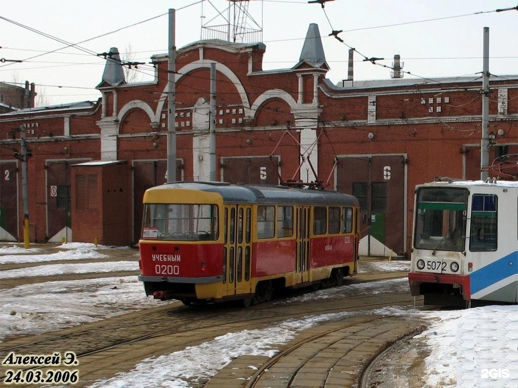 Трамвайное депо им. И.В. Русакова, Русаковская набережная, 1 ст1 в Москве —  2ГИС