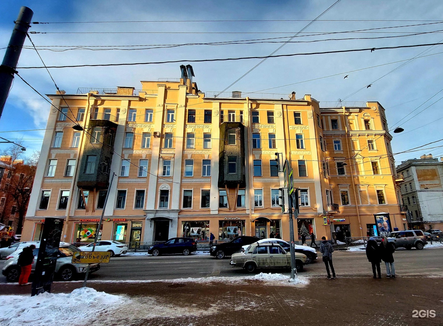 Большая Зеленина, 14/18 / Чкаловский проспект, 18 в Санкт-Петербурге — 2ГИС