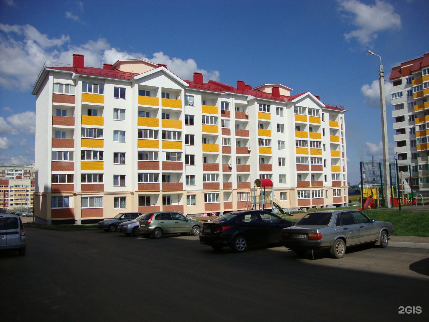 Улица Архитектора Берша, 5 к2 в Ижевске — 2ГИС