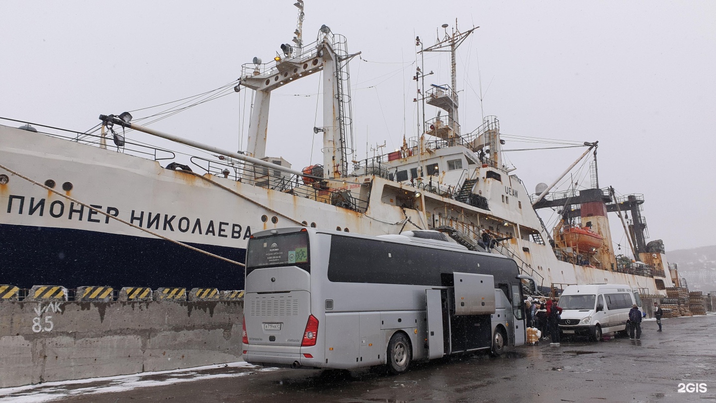 Терминал Сероглазка, Мишенная, 131/2, Петропавловск-Камчатский — 2ГИС