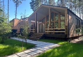 Коттедж ForestHall в Ленинградской области