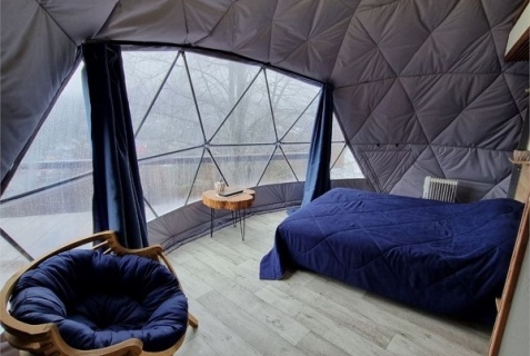 Горное Лоо: Глэмпинг Море-горы