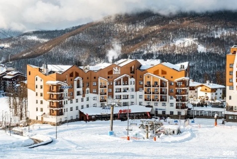 Сочи: Отель Ski Inn SPA