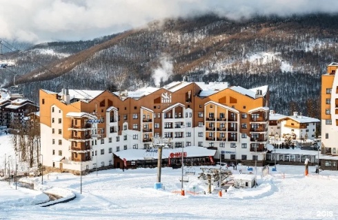 Сочи: Отель Ski Inn SPA